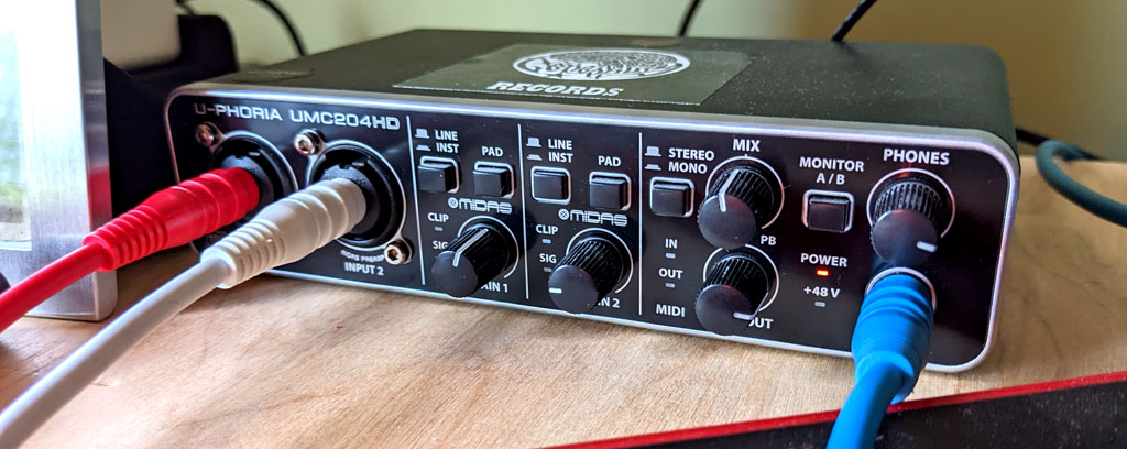 Behringer Interface