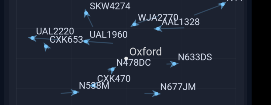 DET3D FT100 Flight Tracker