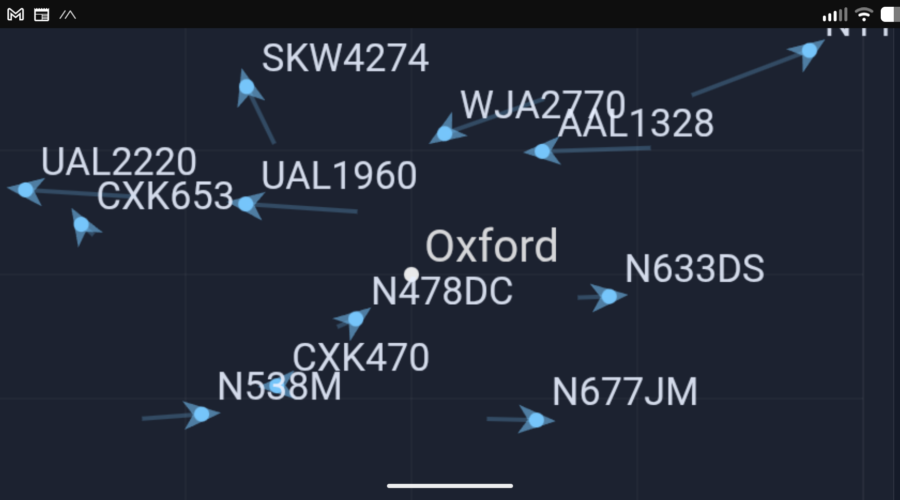 DET3D FT100 Flight Tracker